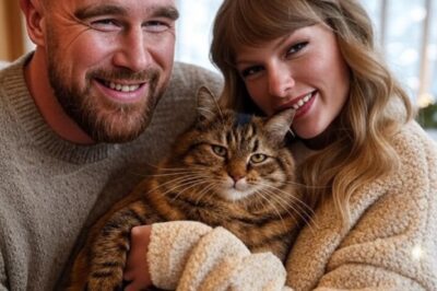 Travis Kelce and Taylor Swift Surprise Fans with an Unexpected Addition: A Cat with a Wildly Unique Name!