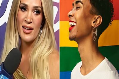 BREAKING: Carrie Underwood Says She Will Refuse to Celebrate Pride Month in June — She Says “WOKE” Doesn’t Deserve to Be Celebrated Because