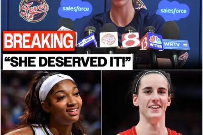 Caitlin Clark Finally SPEAKS OUT After Angel Reese Suspension — “I Just Want to Play Basketball”