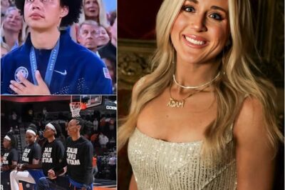 Riley Gaines criticized Brittney Griner for kneeling during the National Anthem. “You don’t have to sing or anything, but you need to show some respect for the country that saved you from a Russian Gulag.” Immediately, Brittney responded with a rebuttal