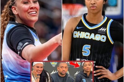 LOCKER ROOM MELTDOWN: Angel Reese Reportedly ‘Loses It’ After Chicago Sky Benches Her for Rookie Star Kamilla Cardoso!