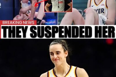 EXPLOSION AT THE WNBA: Leaked Footage of Caitlin Clark Incident FORCES Emergency Referee Suspension — What the League Didn’t Want You to See Is Now Out