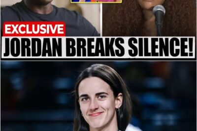 “The Jordan Deal”: How Caitlin Clark’s Historic Partnership Sparked Tension Inside the WNBA — And Why Angel Reese Is at the Center of the Storm