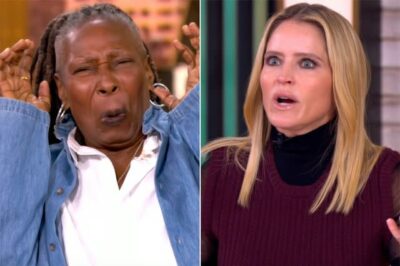 Sara Haines stuns “The View” cohost Whoopi Goldberg with cornhole reference: ‘Not THAT cornhole’
