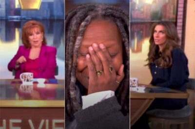 “The View”’s Alyssa Farah Griffin rolls eyes at Joy Behar during tense fight on air, after Whoopi Goldberg warns: ‘Be nice’