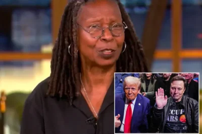 Whoopi Goldberg Calls Donald Trump, Elon Musk Feud ‘Fake,’ Slams View Cohosts for Believing It
