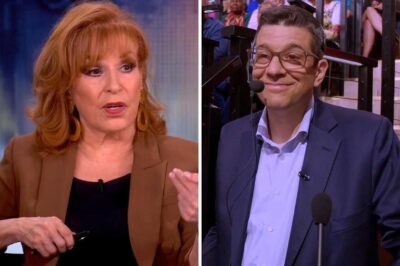 SHOCKING LIVE ON AIR! Joy Behar EXPOSES THE REASON FOR BEING “KICKED” FROM The View – Revealing that it made the “big boss” angry, EP Brian Teta was STUPID on set!