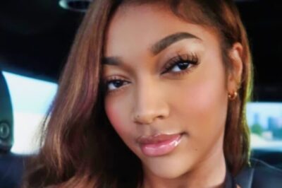 PHOTOS: Angel Reese Leaves Everyone’s Jaws On The Floor With Her Under ‘B’ Showing In Jaw-Dropping Black Dress Flaunting Her Stuff
