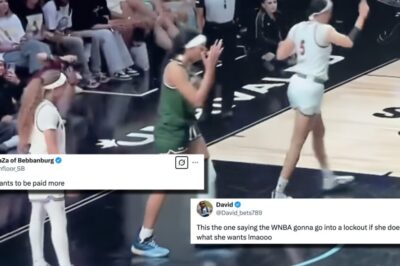 The Entire Internet Slams Angel Reese For Poor Performance Against Vinyl BC After Calling for WNBA Pay Raise