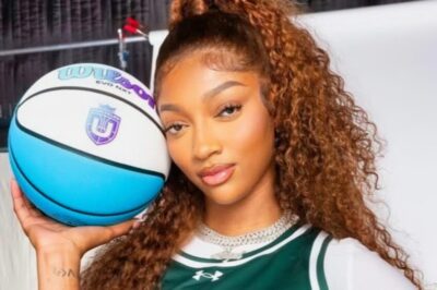 PHOTOS: Angel Reese Causes A Stir As Stunning Snaps Of Her In New ‘Unrivaled’ Uniform Leak Online