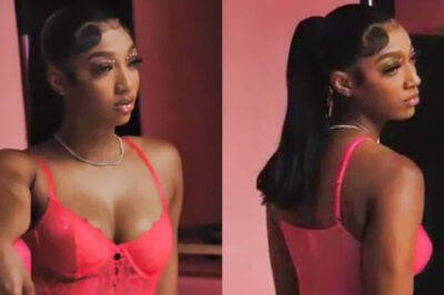 PHOTOS: Everyone Is Thinking The Same Thing About Angel Reese After She Posed For The Most Sultry Photoshoot In WNBA History