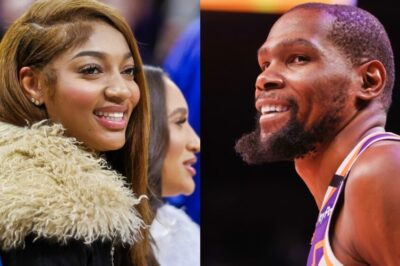 Suns Superstar Kevin Durant Resurrects Angel Reese Dating Rumors With Eyebrow-Raising Pregame Comment