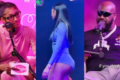 VIDEO: Shaq Made Angel Reese Very Uncomfortable After Thirsting Over Her Sultry Viral Outfit That Let It All Hang Out