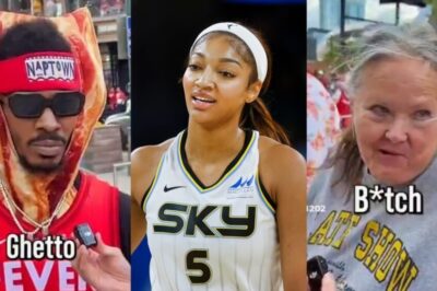 Indiana Fever Fans Had Nothing But Derogatory Things To Say About Angel Reese During Nasty Street Interviews