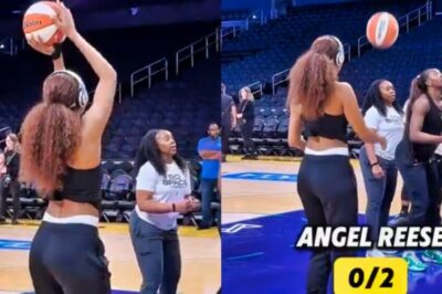 Angel Reese Is Getting Blasted After Video Shows Her Struggling To Shoot 50 Percent From 2 Feet Away During Warmups