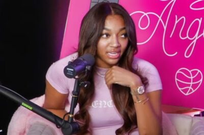 VIDEO: Angel Reese Doubles Down On Her Promise To Keep One Big Secret From Social Media