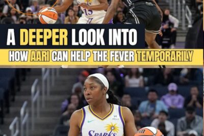 The Fever Sign Aari McDonald: How Can She Help as a Temporary Point Guard? (NH)