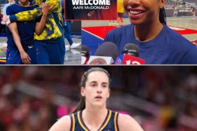 Caitlin Clark Left Speechless After Aari McDonald Speaks Out About “Replacing” Her Following Fever Win (NH)