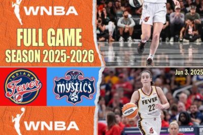 Indiana Fever vs Washington Mystics Full Game Recap | June 3, 2025 — WNBA Season 2025 (NH)