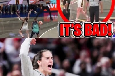 Fired WNBA Referee EXPOSED After Shocking Caitlin Clark Injury Footage Drops! Fans Demand Answers (NH)