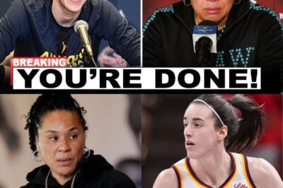 Dawn Staley Breaks Down After Caitlin Clark “Shuts Down” Her Legacy Claim—The Real Story Behind the Emotional Moment (NH)