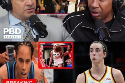 Stephen A. Smith Labels Caitlin Clark “The Golden Goose” and Launches Fierce Defense of WNBA in Heated Debate (NH)