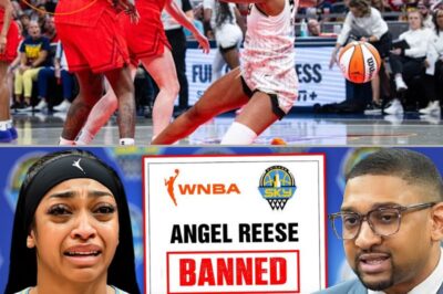 Game Over? Angel Reese Suspended After On-Court Altercation with Caitlin Clark — What Really Happened? (NH)