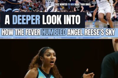 How the Indiana Fever Completely Humiliated Angel Reese’s Chicago Sky in a Jaw-Dropping Showdown (NH)