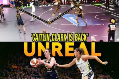 Caitlin Clark’s Comeback Highlight Had the Whole Arena on Their Feet! (NH)