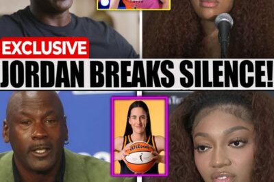 MAJOR ENVY Hits Angel Reese After Caitlin Clark’s Michael Jordan DEAL! (NH)