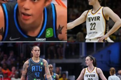 Brittney Griner Faces Swift Backlash as WNBA Suspends Contract Following Caitlin Clark Incident (NH)