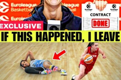 Caitlin Clark Drops Shocking News About Her New Deal – The Fever Were Caught Off Guard (NH)