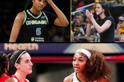 Angel Reese and the Chicago Sky Get OBLITERATED by the Indiana Fever — Even Without Caitlin Clark Playing! THIS IS BAD NEWS FOR THE SKY (NH)