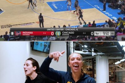 “The Indiana Fever DOMINATE The Chicago Sky Behind Austin Kelly At The United Center | Mini-Movie Breakdown” (NH)