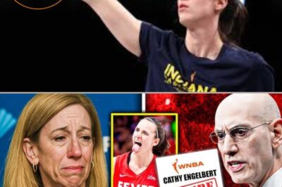 “No, Adam Silver Did Not Fire Cathy Engelbert – Debunking the Viral Rumor Amid Caitlin Clark Controversy” (NH)