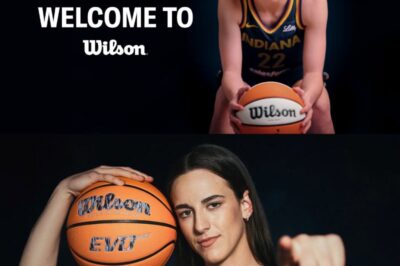 Caitlin Clark Breaks Barriers Again: Inside Her Historic Deal With Wilson Basketball and the Commercial That’s Changing the Game Forever (NH)