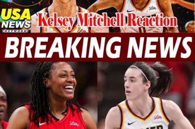 Caitlin Clark Draws Strong Reaction from Kelsey Mitchell During High-Intensity Indiana Fever Practice Ahead of Showdown with New York Liberty (NH)