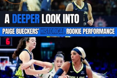 Paige Bueckers’ HISTORICAL Game and How It Was STOLEN by DiJonai Carrington – The Controversial Finish Everyone’s Talking About (NH)