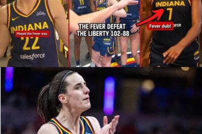 Indiana Fever Celebration After Caitlin Clark Scores 32 Points vs. New York Liberty! (NH)