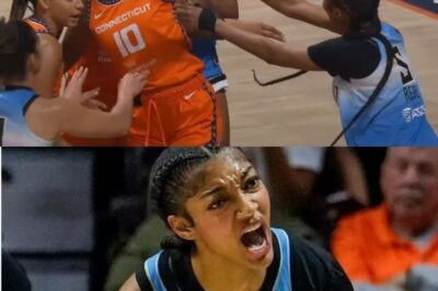 Angel Reese’s Fiery Showdown: The Hair-Pulling Incident That Shook the WNBA and Ignited Fierce Debates on Physicality in Women’s Basketball (NH)