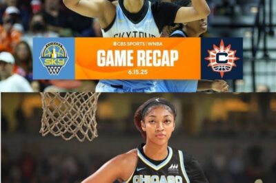 🔥 Angel Reese’s First Career Triple-Double Lifts Chicago Sky Past Connecticut Sun in Statement Victory | Full Game Recap (NH)