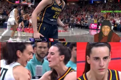 Caitlin Clark Turns into PRIME Steph Curry! | Reaction to Her Electrifying Game vs New York Liberty (NH)