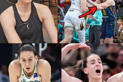When Legends Collide: Breanna Stewart’s Calm Response to Caitlin Clark’s Deep Logo Shot (NH)
