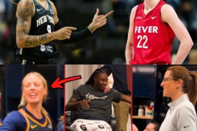 Inside the Indiana Fever Locker Room: Unfiltered Emotion After Epic Win Over Connecticut Sun (NH)