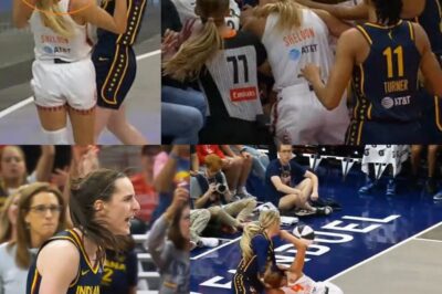 Three Players Ejected After Heated Exchange as Sophie Cunningham Defends Caitlin Clark (NH)