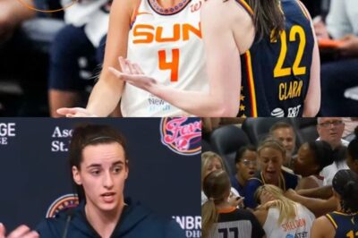Caitlin Clark Shuts Down Repeated Questions About Heated Game vs Connecticut Sun: “Let’s Talk Basketball” (NH)