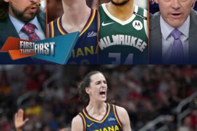 Sparks Fly in the WNBA and NBA: Caitlin Clark Scuffle Ignites Debate, Giannis’ Future with Bucks in Question (NH)
