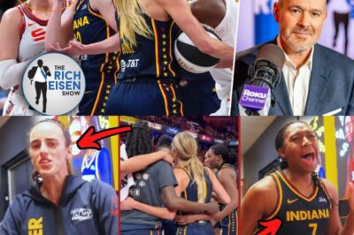 Rich Eisen Weighs In on Caitlin Clark & the WNBA’s Fiery Night Between the Fever and Sun (NH)