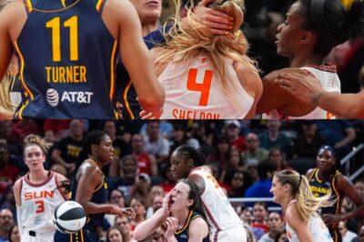 Indiana Fever React to Officiating in Chippy Win Over Connecticut Sun (NH)