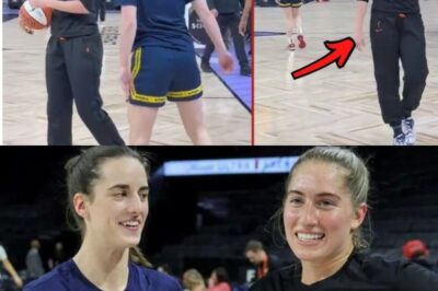 Caitlin Clark & Kate Martin Reunite in the WNBA: From Iowa Teammates to Court Rivals (NH)